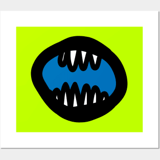 Monster Mouth - Double Posters and Art